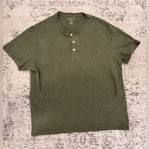 Men’s American Eagle Green T-Shirt  XL